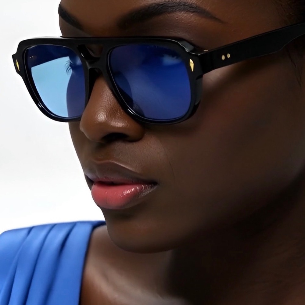 Retro Square Aviator Sunglasses Women 70s Vintage Trendy Sun Glasses Lentes Girl